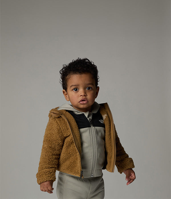 נורתפייס ג'קט פרוותי לתינוקות