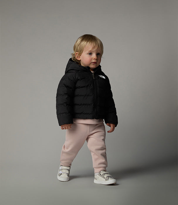 נורתפייס מעיל פוף דו צדדי REVERSIBLE PERRITO לתינוקות