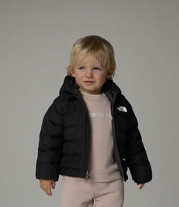 נורתפייס מעיל פוף דו צדדי REVERSIBLE PERRITO לתינוקות