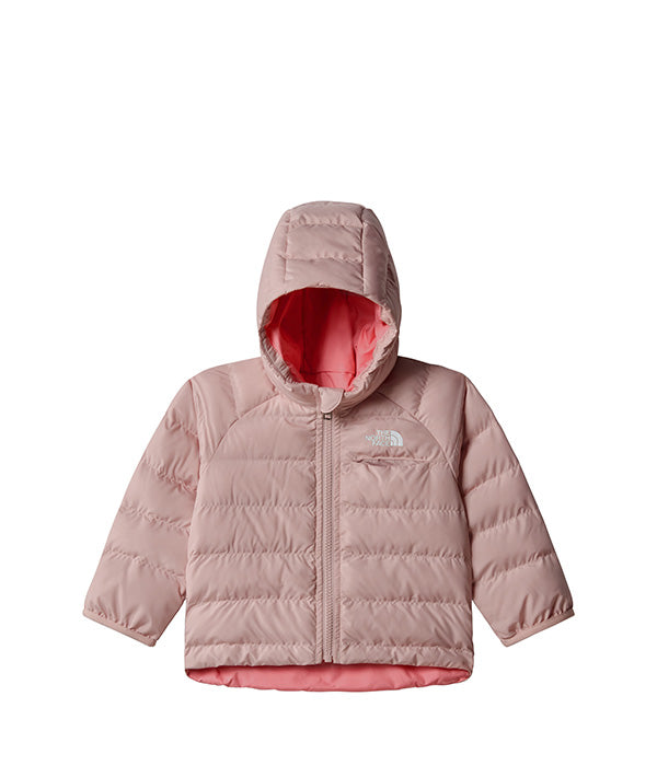 נורתפייס מעיל פוף דו צדדי לתינוקות