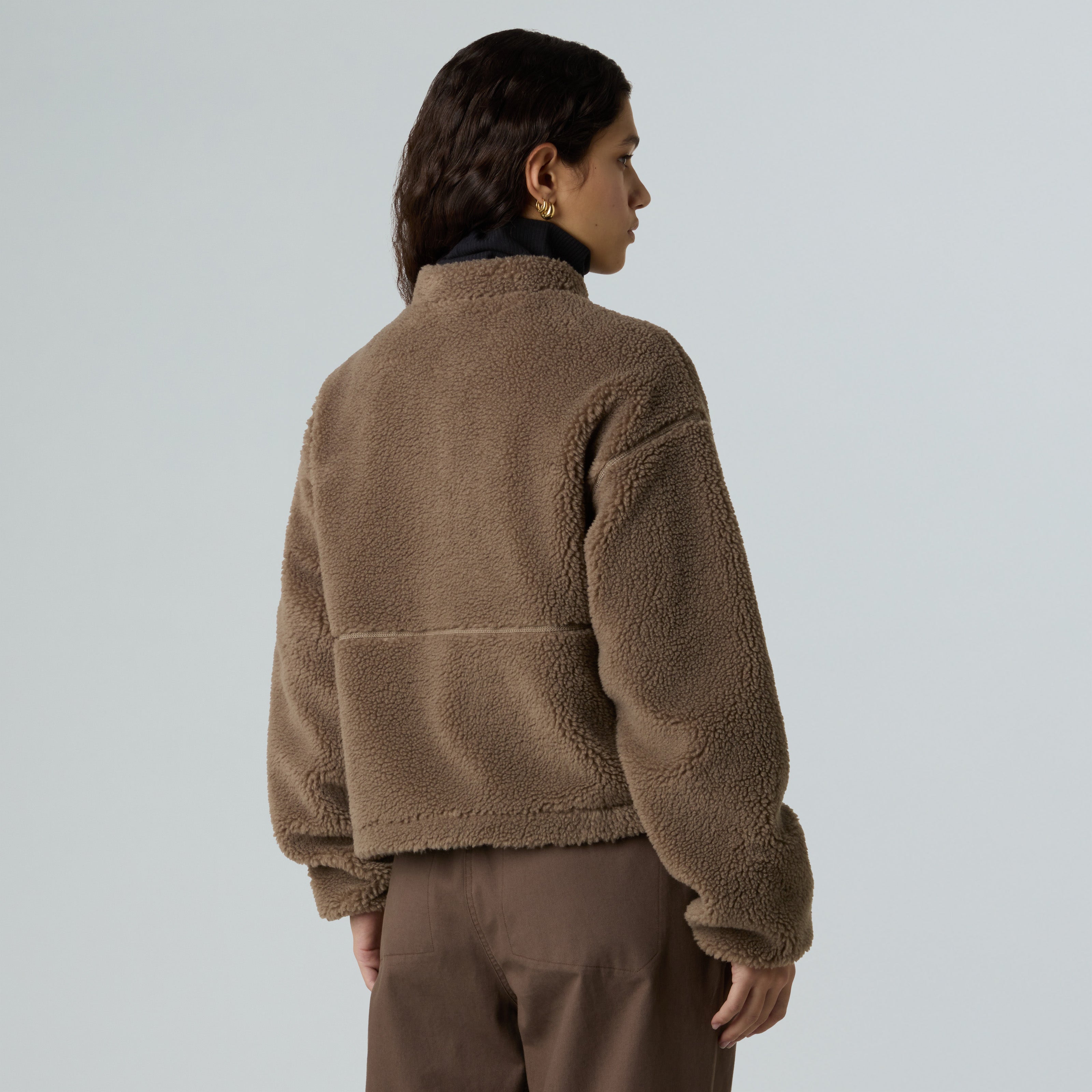 נורתפייס מעיל פרוותי לנשים