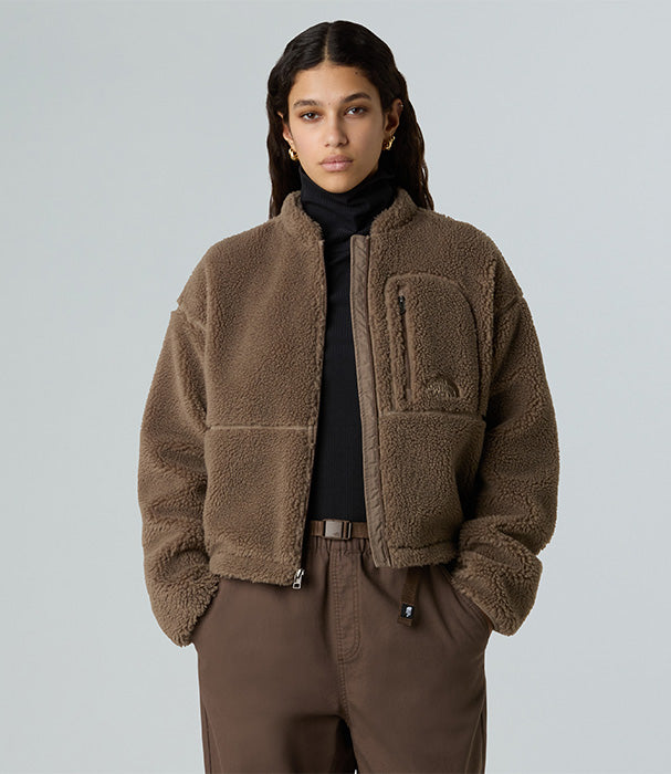 נורתפייס מעיל פרוותי לנשים