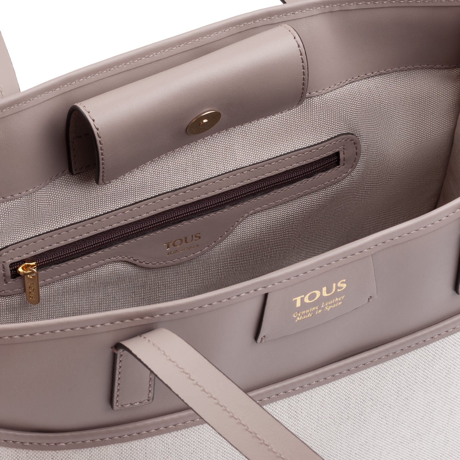 טואוס תיק כתף Amba בצבע אפור