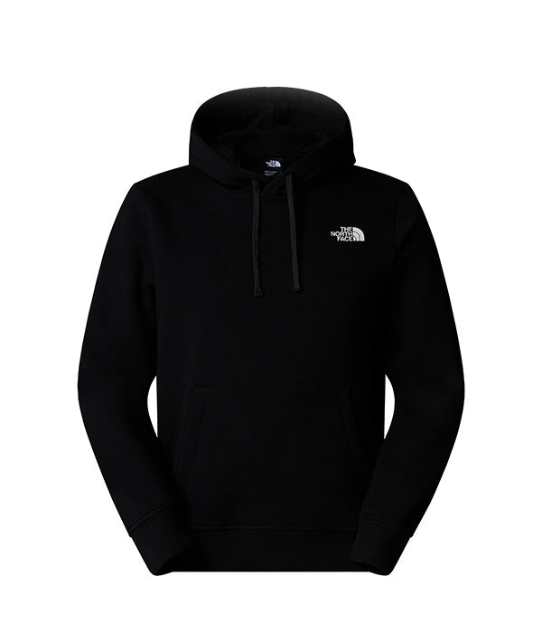 נורתפייס סווטשירט עם קופוצ'ון לגברים