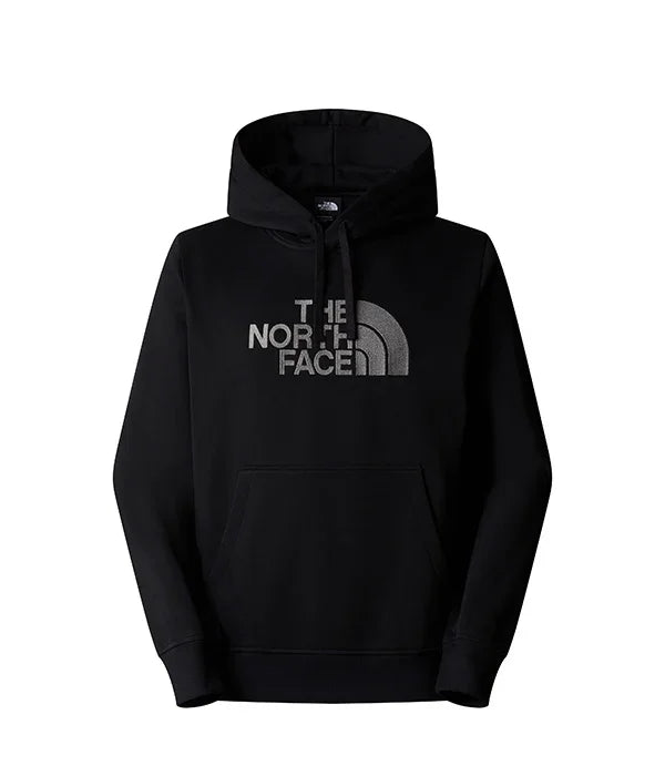 קפוצ'ון שחור THE NORTH FACE, לוגו מודפס, מבית אלפא ב-CHOZEN