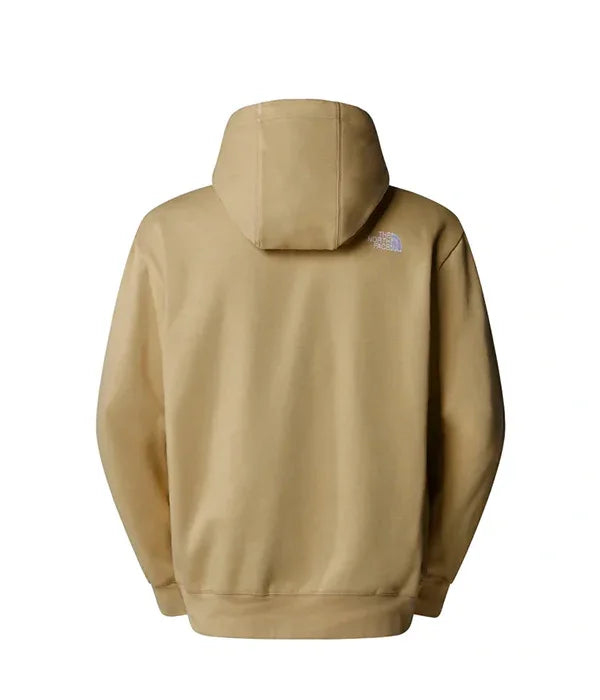 קפוצ'ון בז' של The North Face מהמותגים המובילים ב-CHOZEN, מבט מהגב