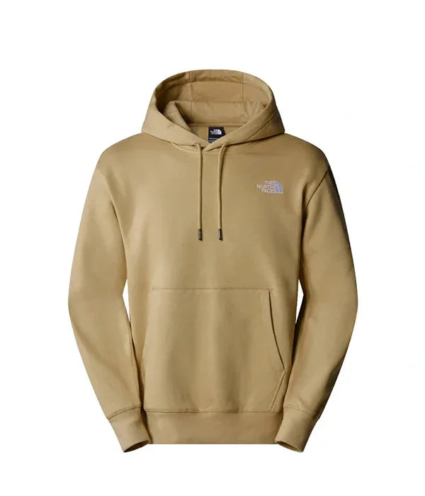 קפוצ׳ון בז׳ The North Face עם כובע וקנגורו, מותג יוקרתי ב-CHOZEN קבוצת אלפא