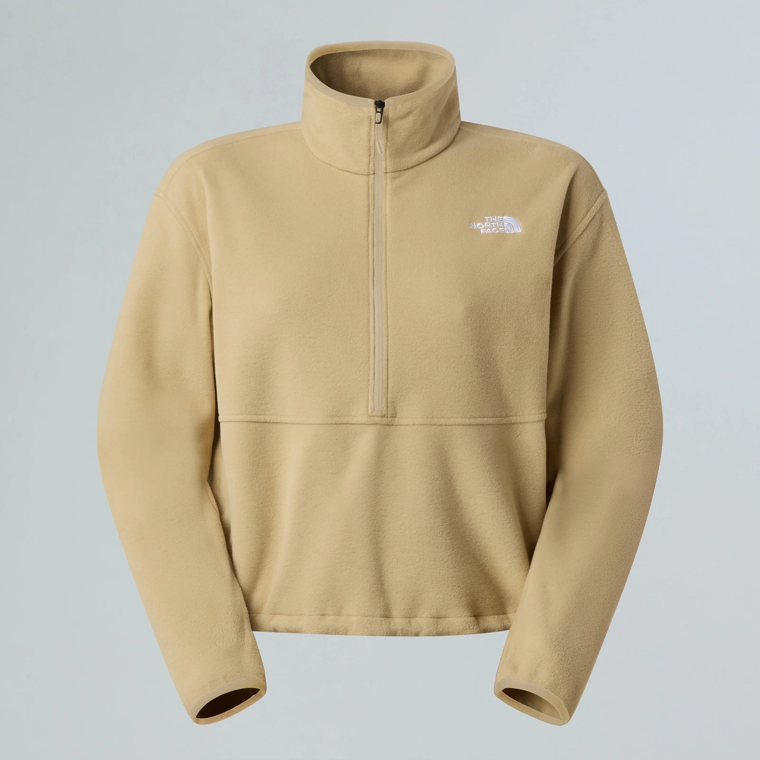 פליז בז' עם רוכסן של The North Face, אופנת חורף איכותית ב-CHOZEN מבית קבוצת אלפא