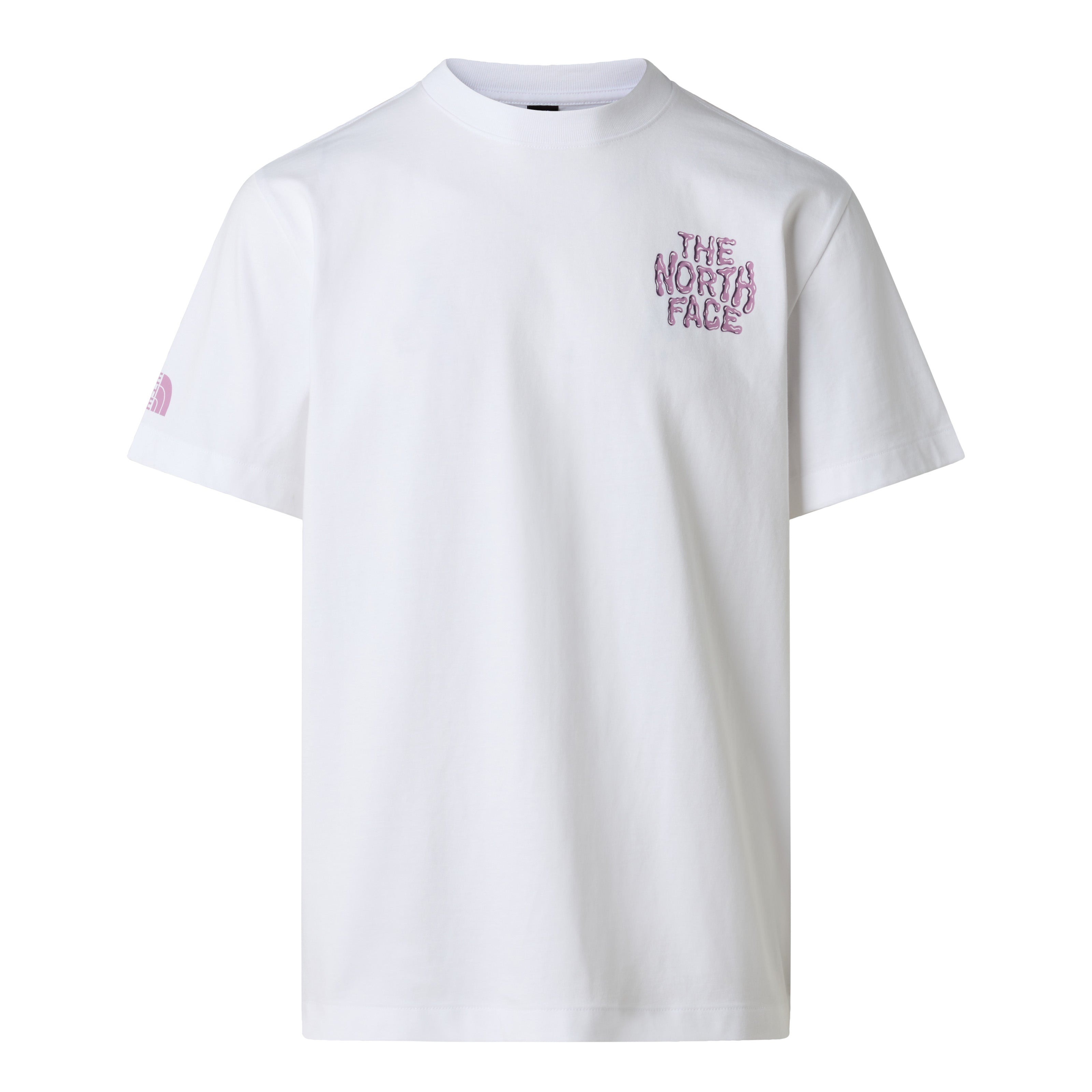 נורתפייס טישרט DRIP LOGO לגברים