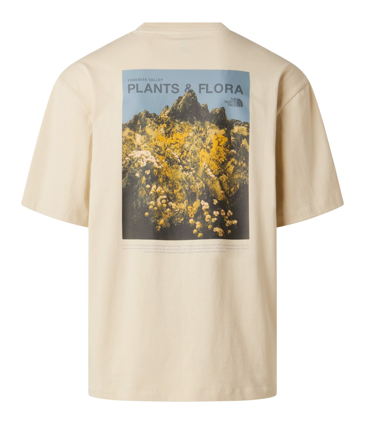 נורתפייס טישרט PLANT & FLORA לגברים, תצוגה מלאה, מבית CHOZEN