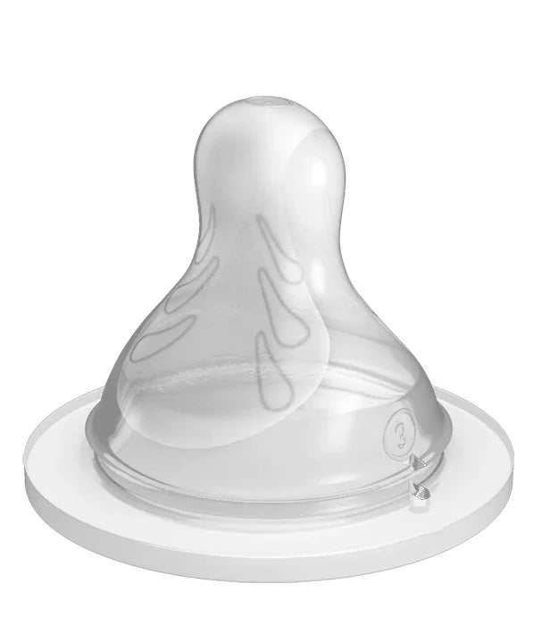 פיטמת בקבוק סיליקון לתינוק, שקופה, מבית CHOZEN – אביזר תינוקות איכותי