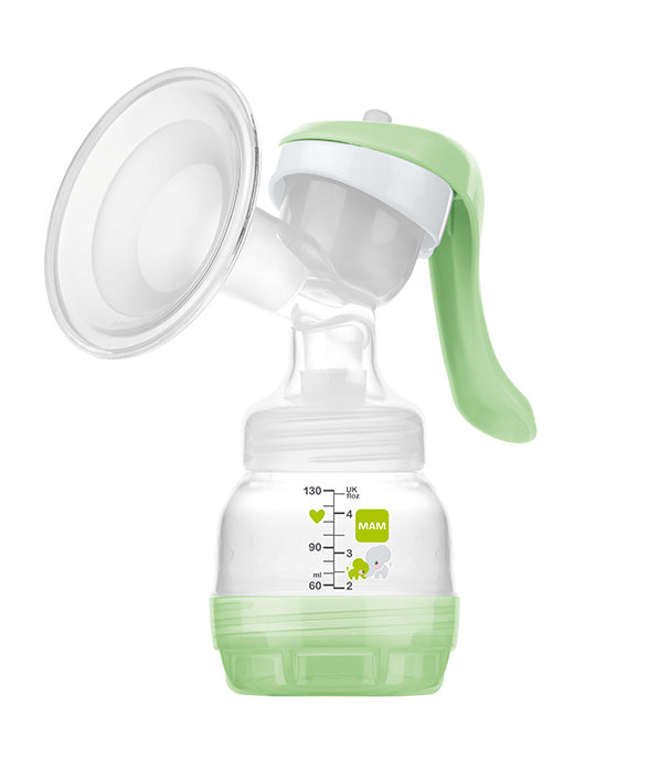 מאמ משאבת הנקה ידנית