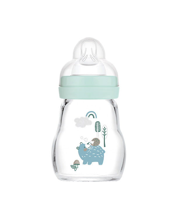 מאמ בקבוק זכוכית 170 מ"ל