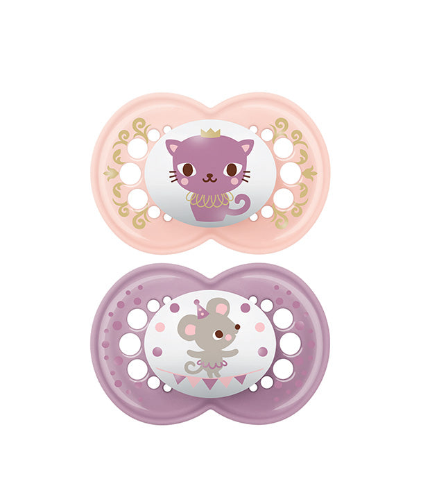 מאמ זוג מוצצים סיליקון 6+