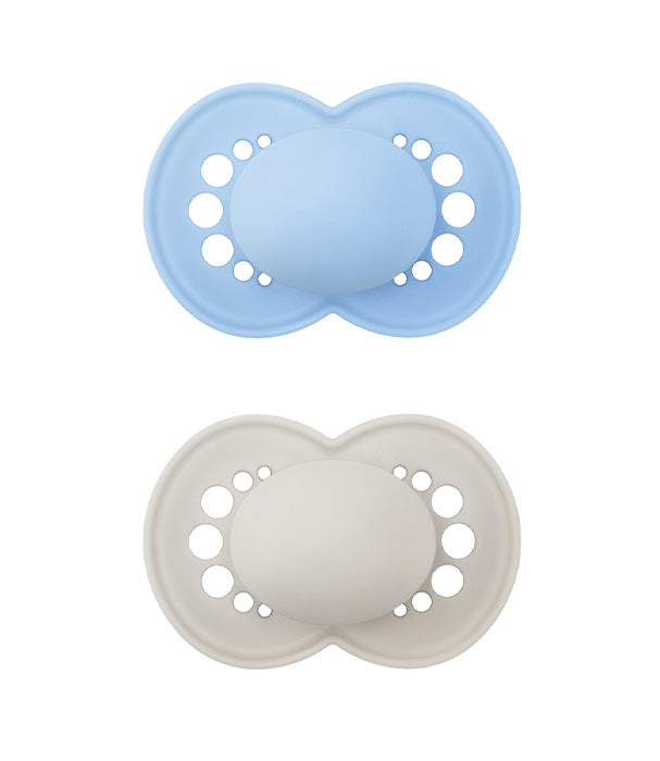 מאמ זוג מוצצים סיליקון 6+