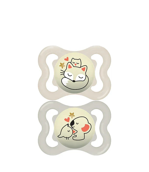 מוצצים לתינוק עם עיצוב חיות חמודות, CHOZEN, איכותי מהיבואן הרשמי קבוצת אלפא