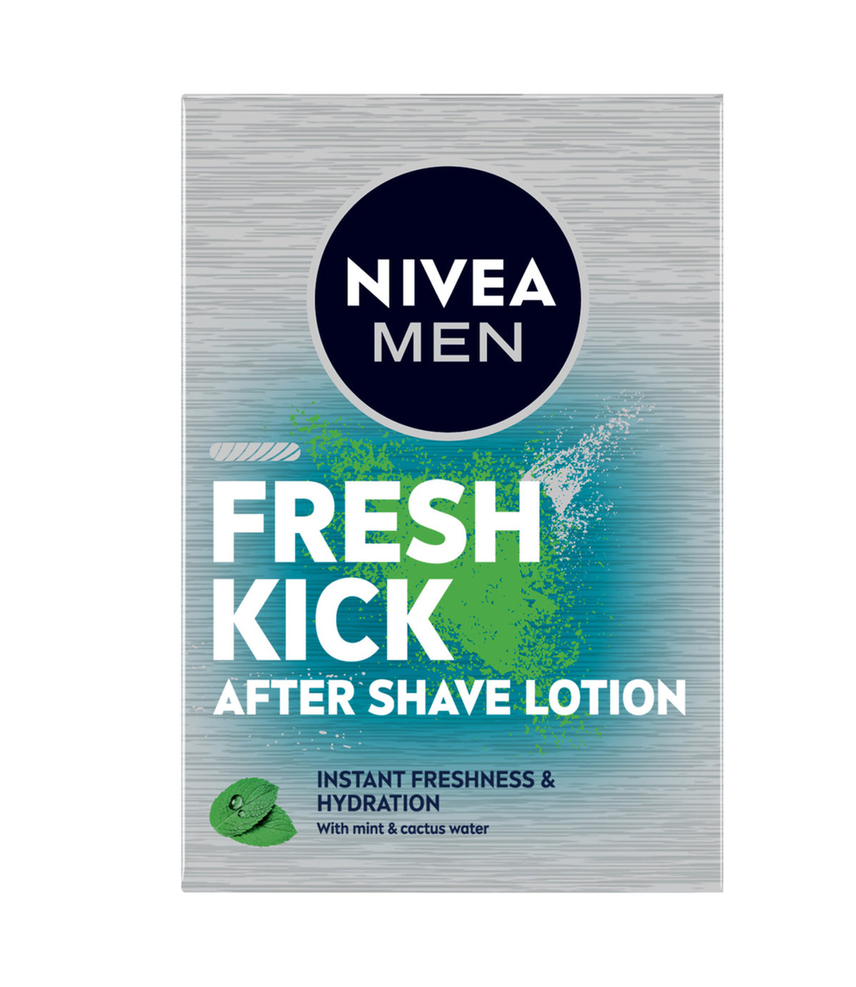 אפטר שייב ניבאה לגברים Fresh Kick, מוצר טיפוח CHOZEN מהמותגים המובילים בעולם - תמונה 3