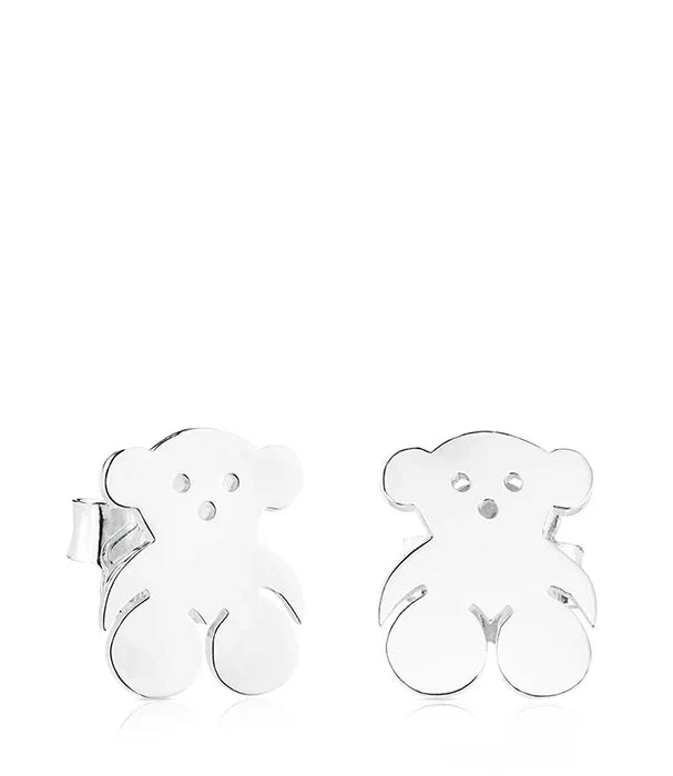 עגילי כסף בצורת דובי, תכשיטי CHOZEN יוקרתיים מבית קבוצת אלפא