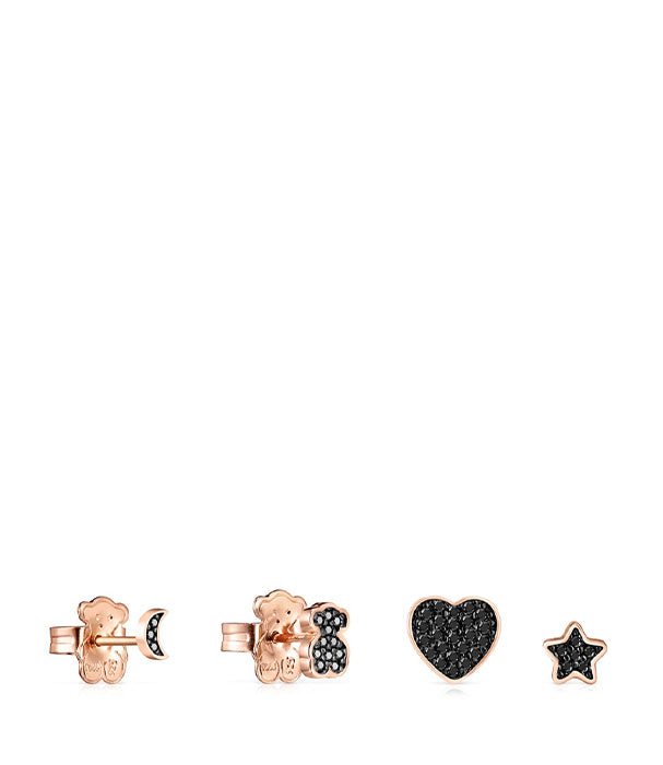 טואוס סט עגילי מוטיבים MOTIF מורמייל ורוד