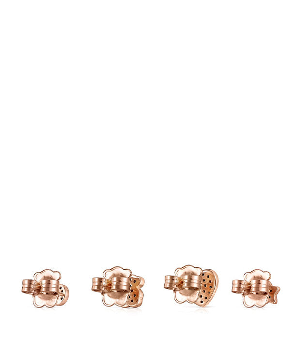 טואוס סט עגילי מוטיבים MOTIF מורמייל ורוד