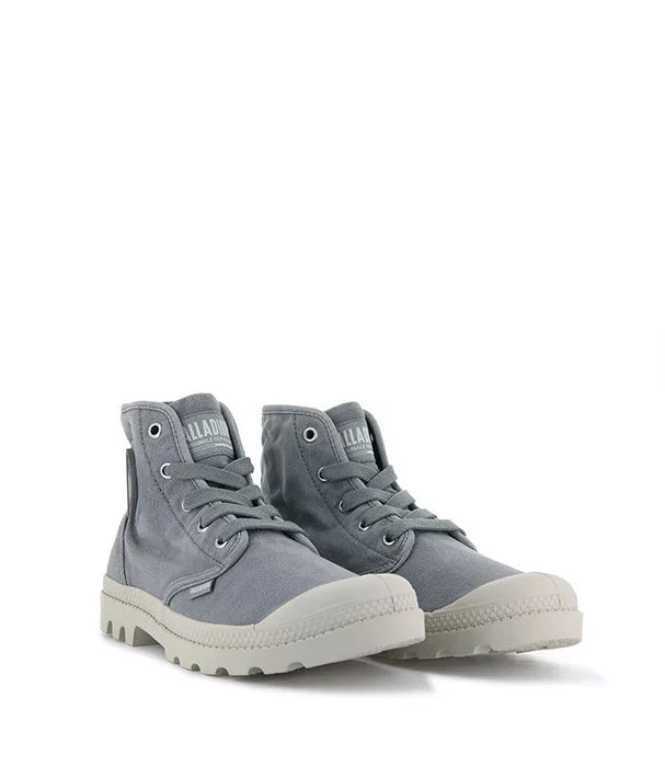 נעלי סניקרס גבוהות אפורות לגברים, מותג פלעדיום, CHOZEN חנות מותגים