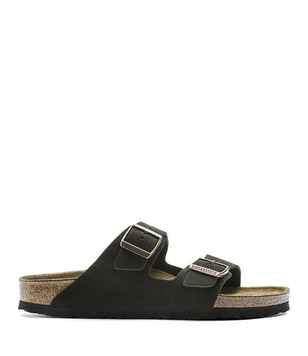 סנדל בירקנשטוק שחור שני רצועות אבזם, נעליים איכותיות מבית CHOZEN