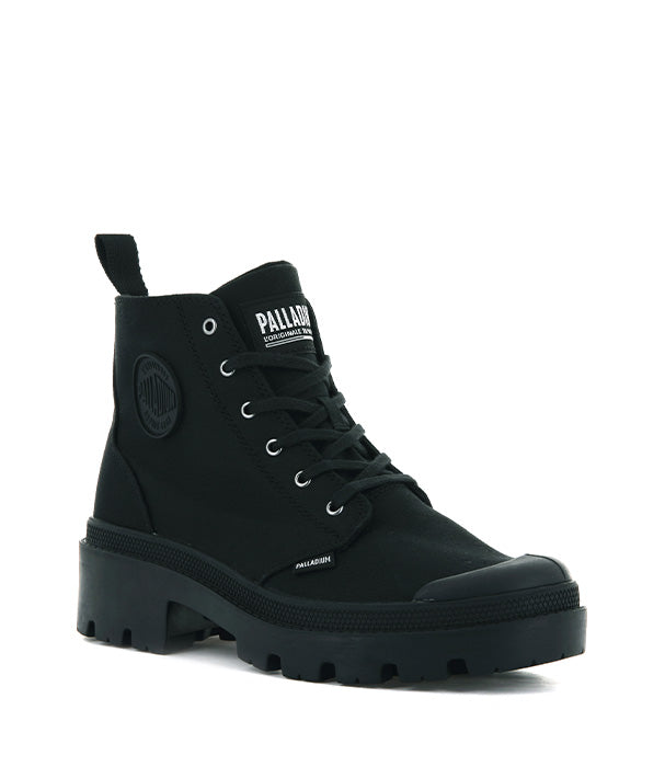 פלדיום נעליים PALLABASE TWILL לנשים