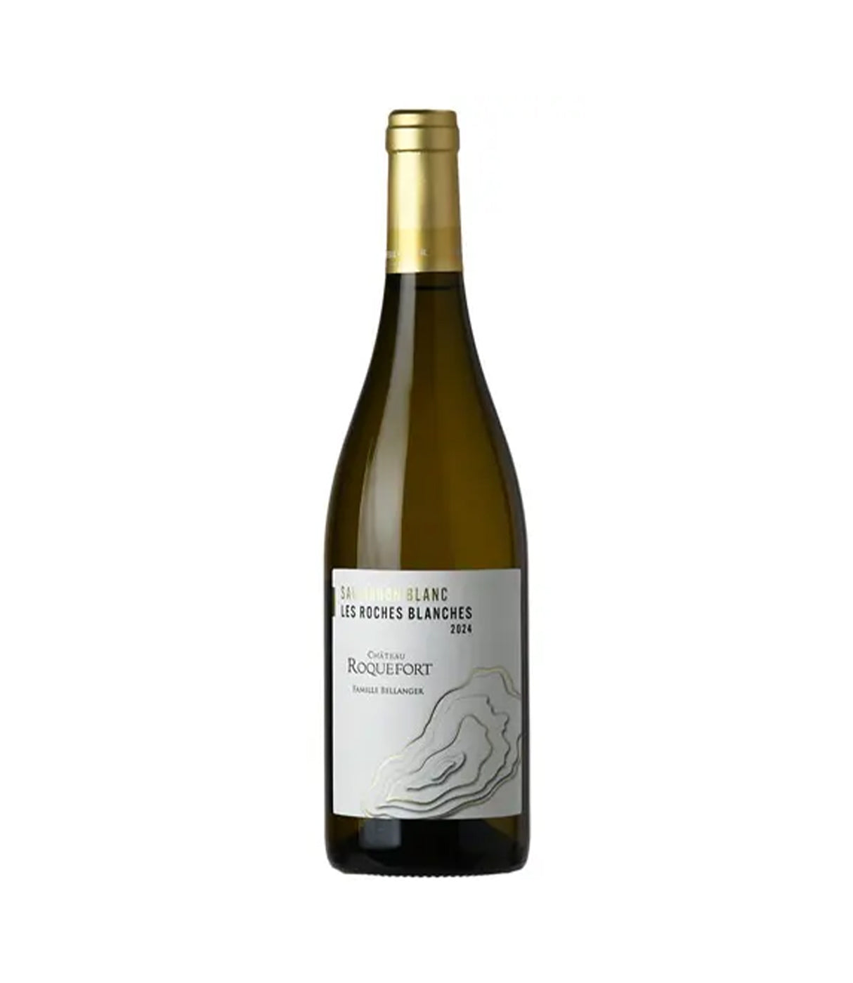 יין לבן יבש בורדו 2024 ROQUEFORT LES ROCHES BLANCHES BORDEAUX