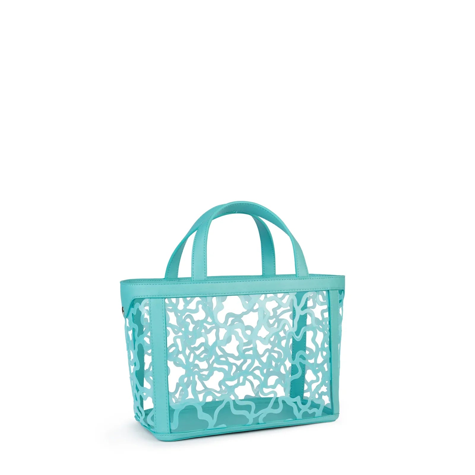 תיק יד אופנתי בעיצוב גזרות טורקיז CHOZEN, תיק נשים ייחודי מבית קבוצת אלפא