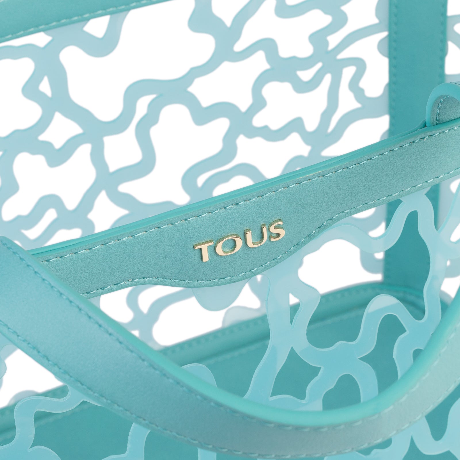 טואוס תיק יד קטן Kaos Shock בצבע טורקיז