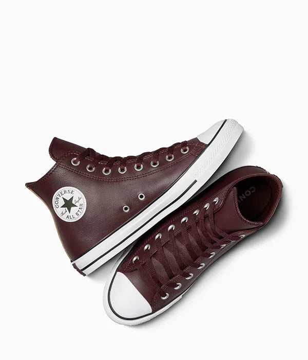 סניקרס קונברס גבוהות בצבע בורדו, דגם אול סטאר מקורי, מבית CHOZEN ויבואן קבוצת אלפא