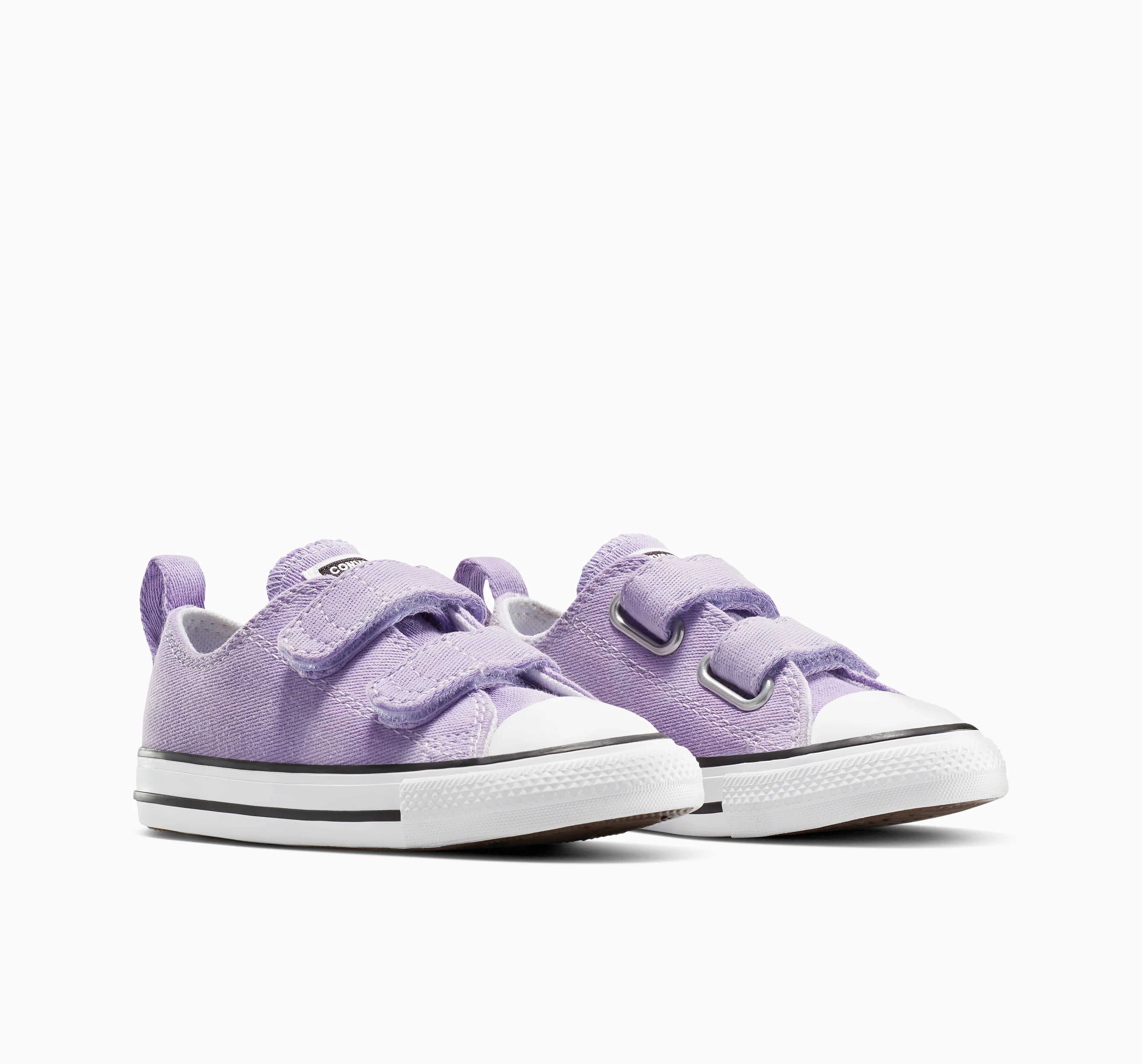 נעלי ילדים סגול קנבס עם סקוץ', דגם Converse, מותגים מובילים ב-CHOZEN