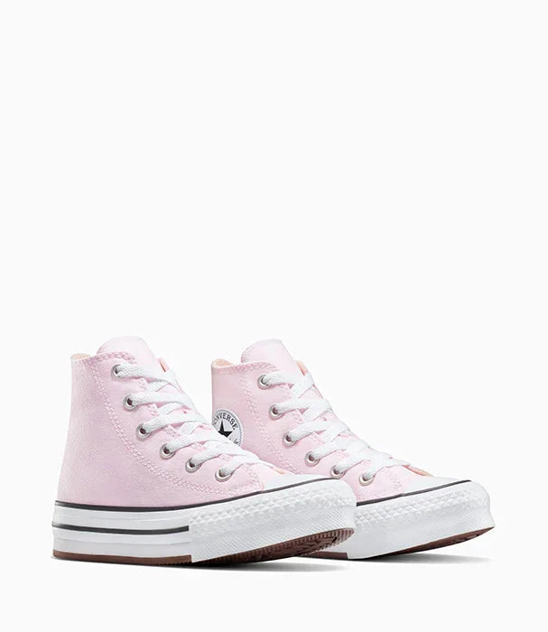 סניקרס קונברס גבוהות ורודות לנשים, דגם קלאסי אצל CHOZEN, ייבוא קבוצת אלפא