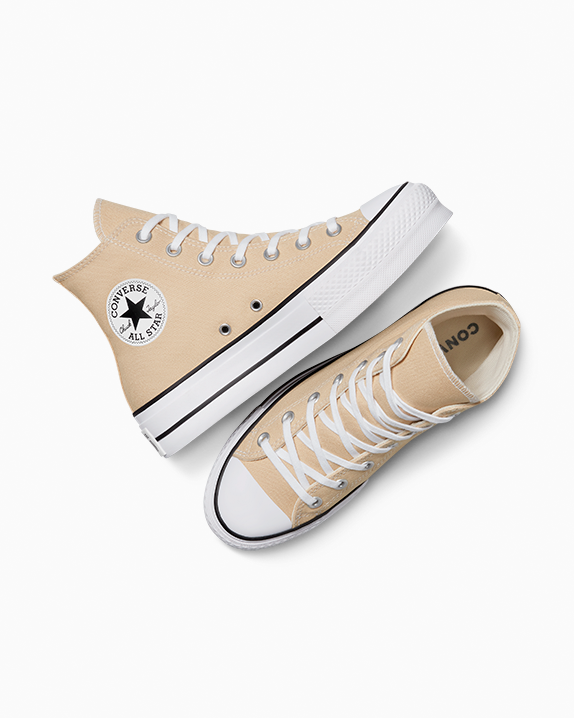 קונברס סניקרס CHUCK TAYLOR ALL STAR LIFT פלטפורמה גבוהות לנשים