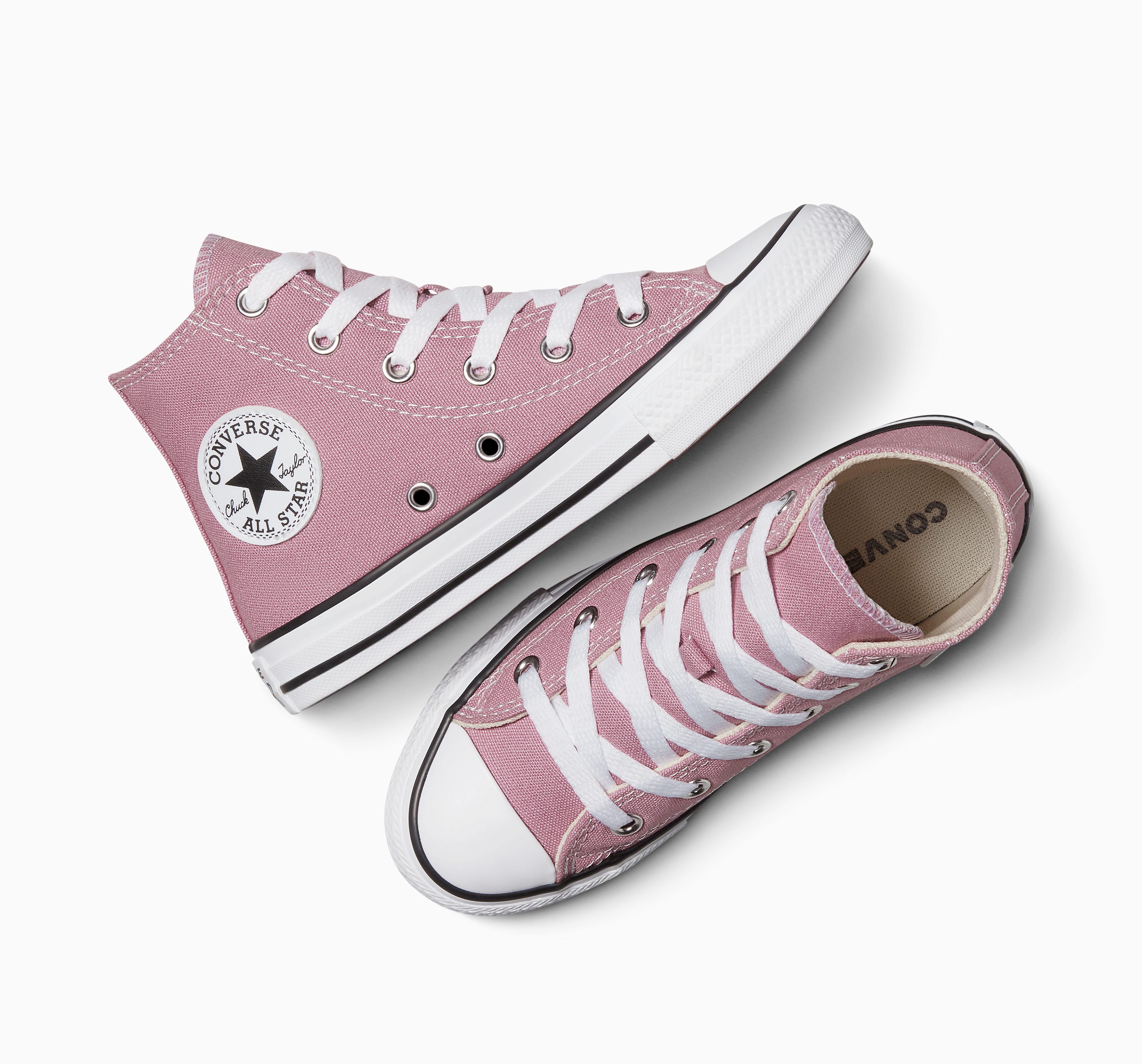 קונברס סניקרס CHUCK TAYLOR ALL STAR JUNIOR גבוהות לילדים