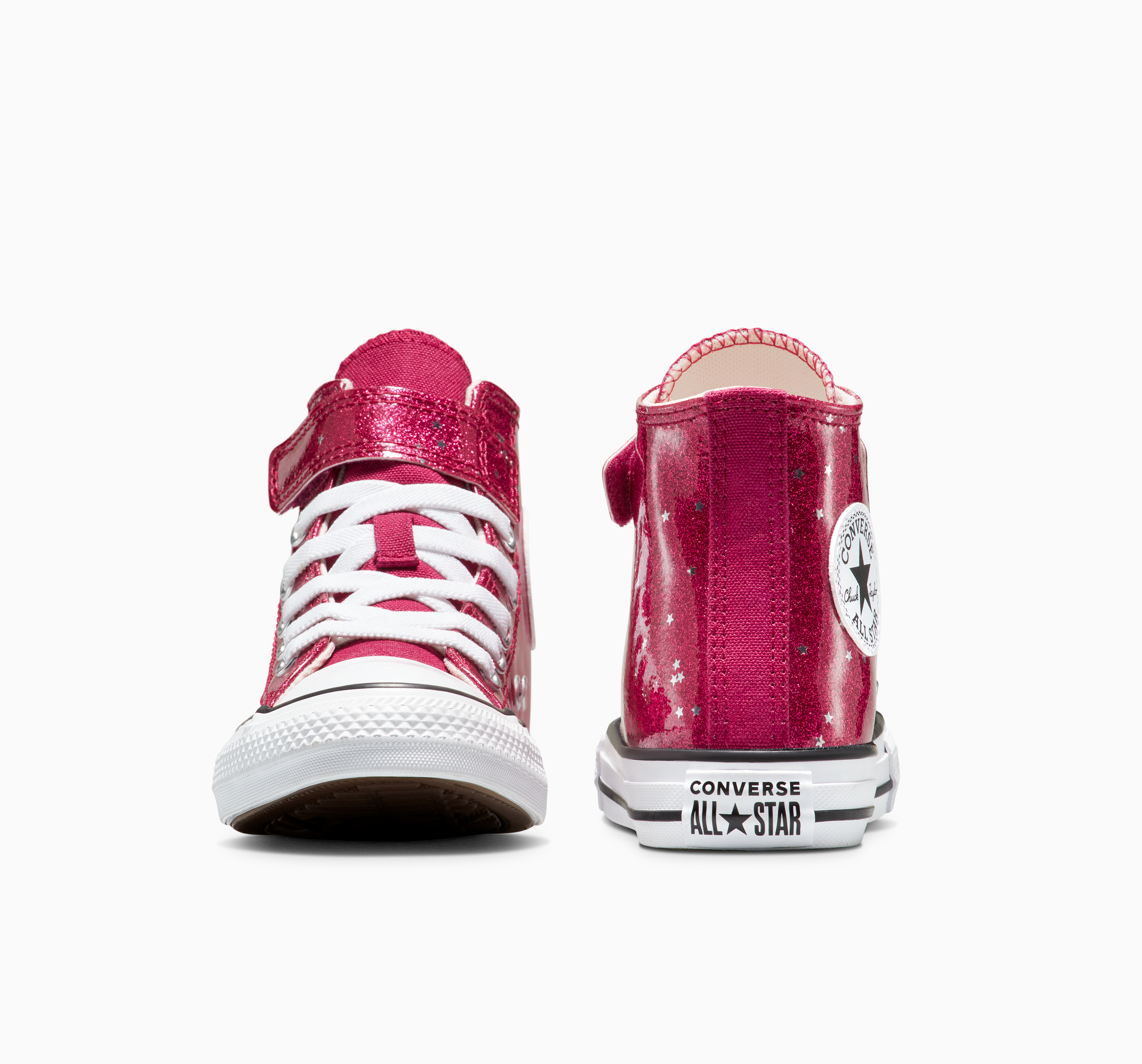 קונברס סניקרס CHUCK TAYLOR ALL STAR GLITTER EASY ON גבוהות לילדים