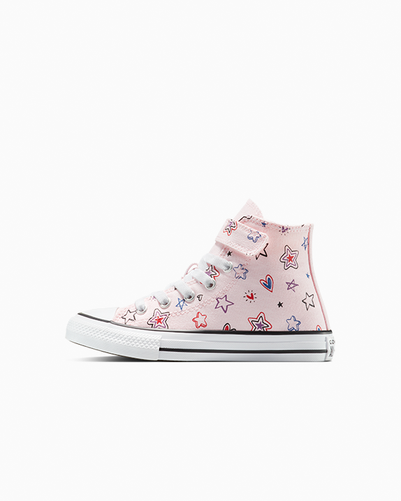 קונברס סניקרס CHUCK TAYLOR ALL STAR DOODLES EASY ON גבוהות לילדים