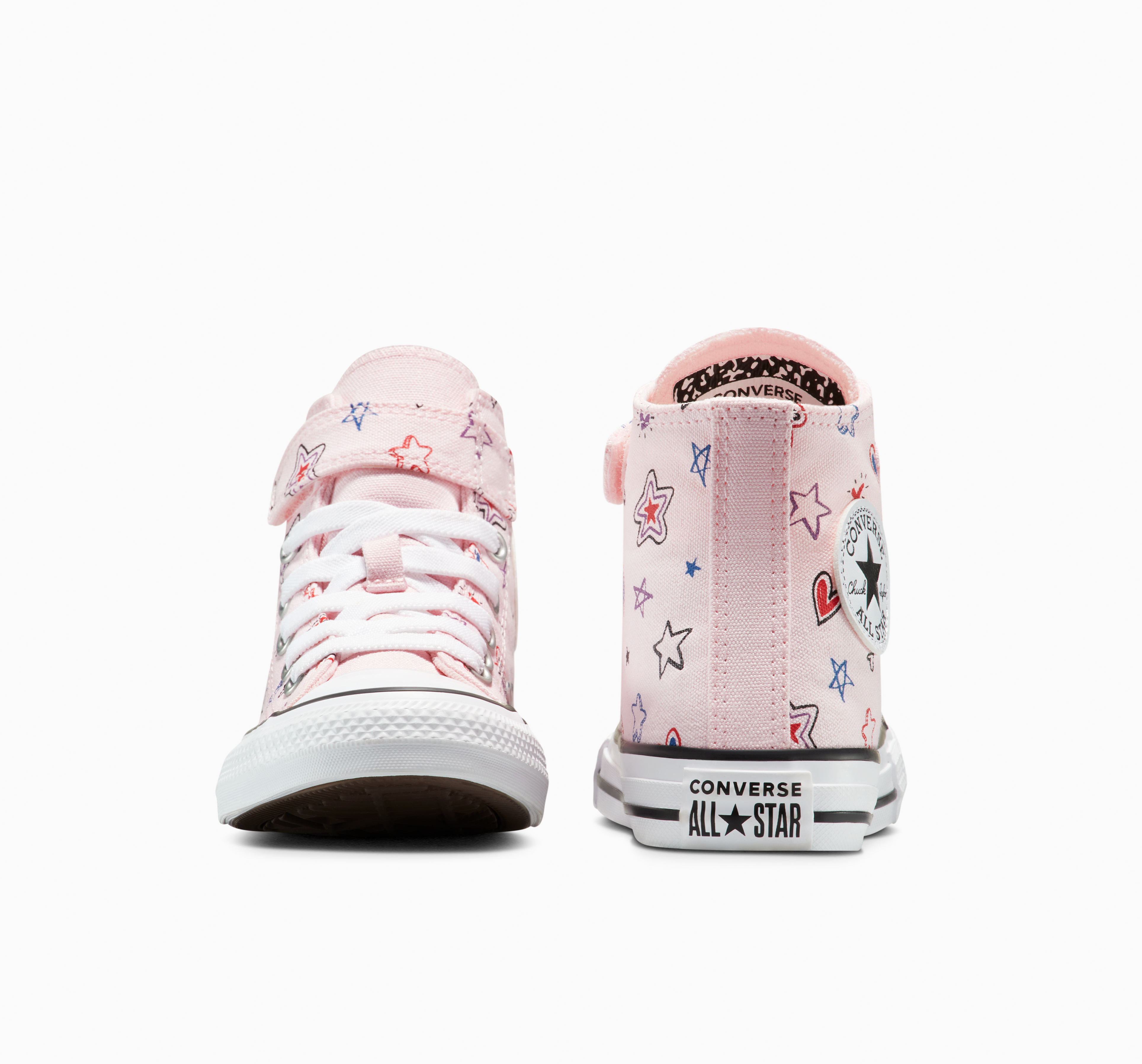 קונברס סניקרס CHUCK TAYLOR ALL STAR DOODLES EASY ON גבוהות לילדים