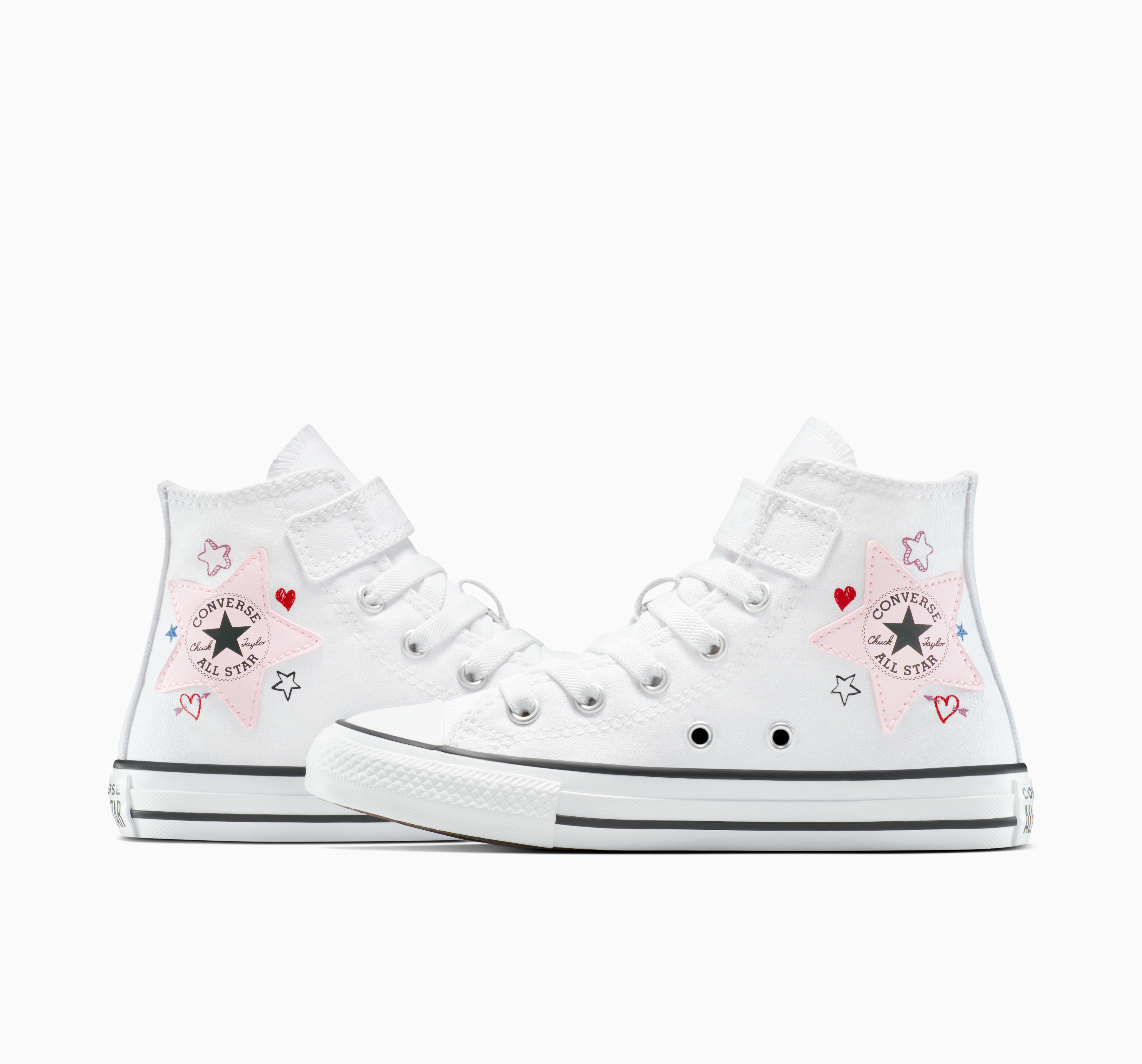 קונברס סניקרס CHUCK TAYLOR ALL STAR EASY ON גבוהות לילדים