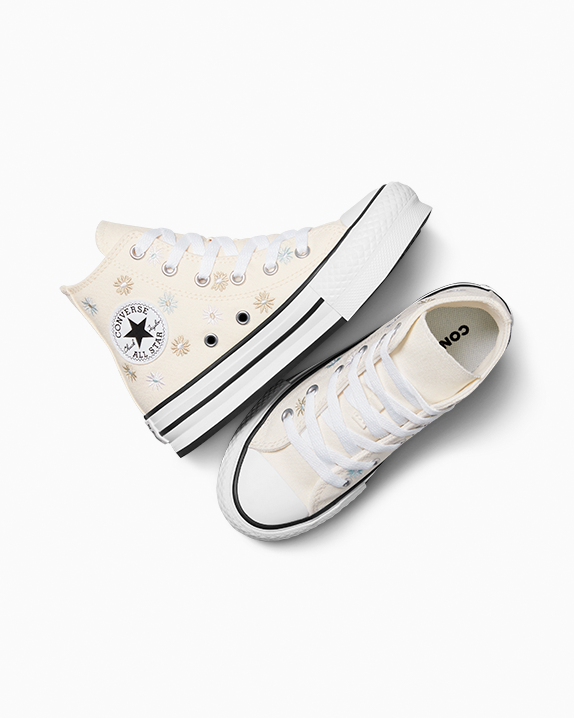 קונברס סניקרס CHUCK TAYLOR ALL STAR EVA LIFT פלטפורמה גבוהות לילדים