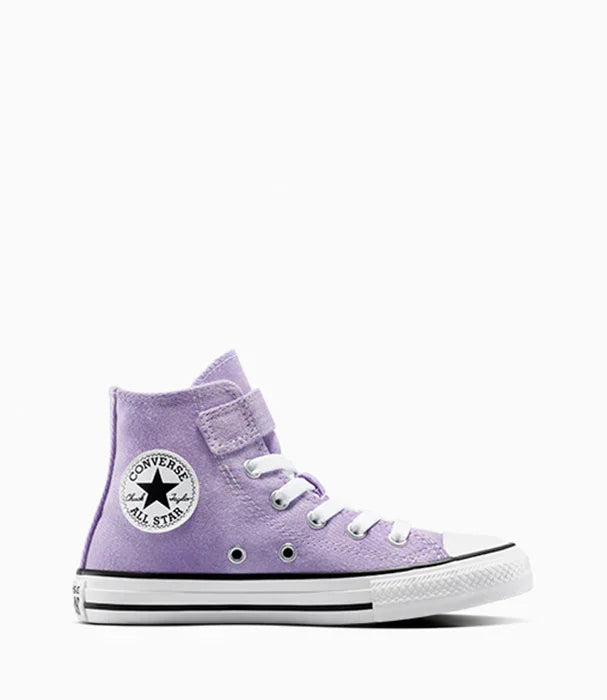 סניקרס Converse All Star לילדים בצבע סגול, דגם גבוה מבית המותגים של קבוצת אלפא