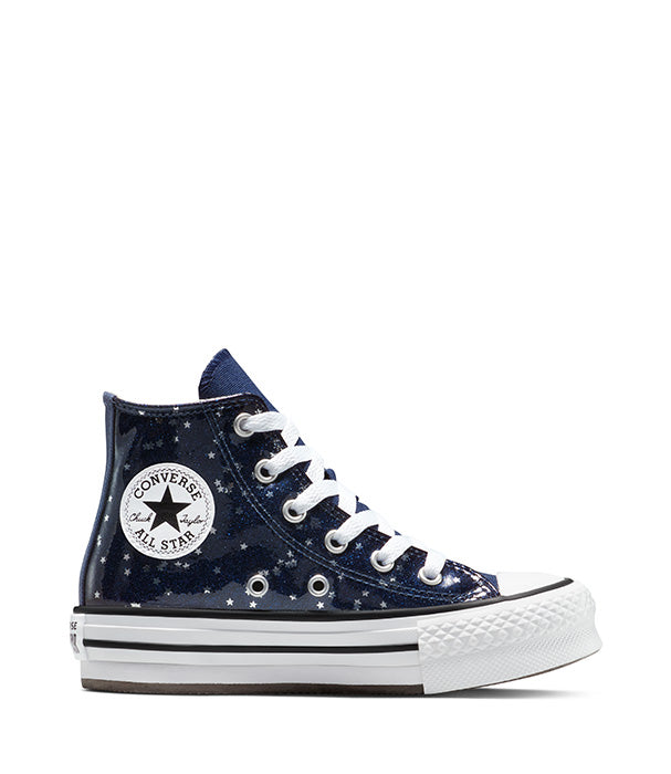 קונברס סניקרס עם פלטפורמה CHUCK TAYLOR ALL STAR EVA LIFT גבוהות לילדים