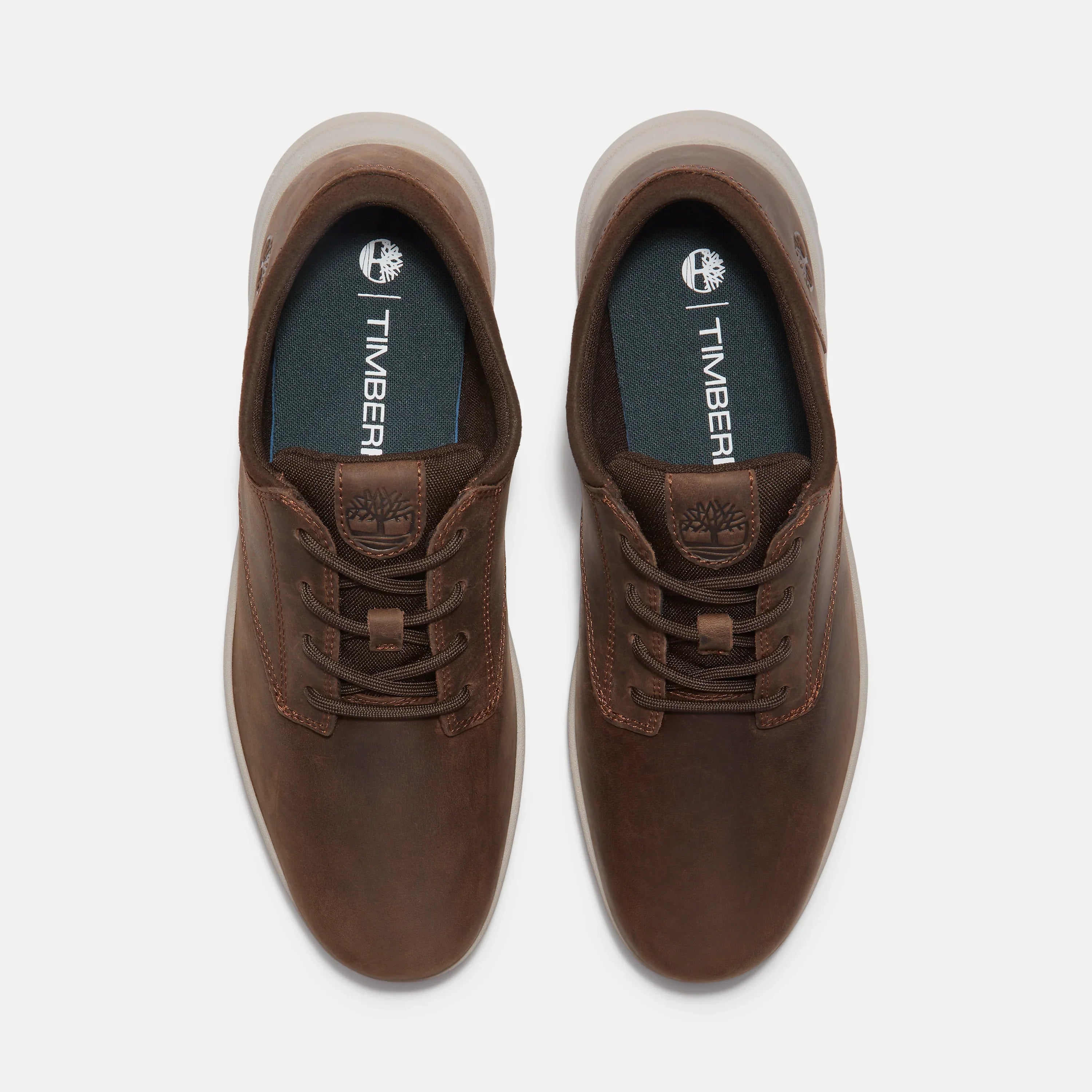 נעלי טימברלנד חומות לגברים, עור איכותי, מותג מוביל CHOZEN קבוצת אלפא