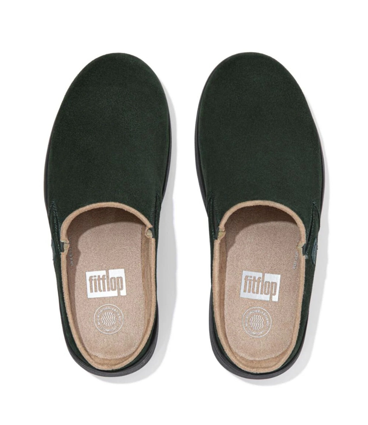 פיטפלופ סנדלים LOAFF לנשים - ירוק