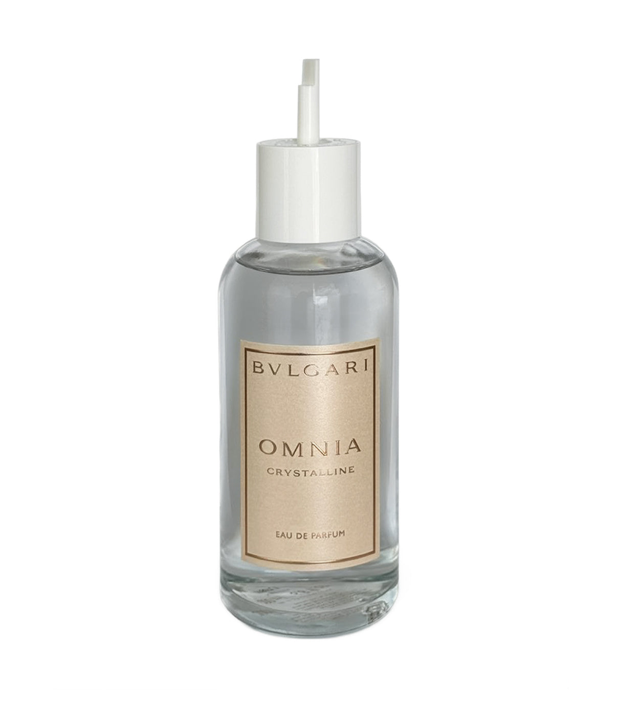 בולגרי בקבוק מילוי OMNIA CRYSTALLINE א.ד.פ 200 מ"ל