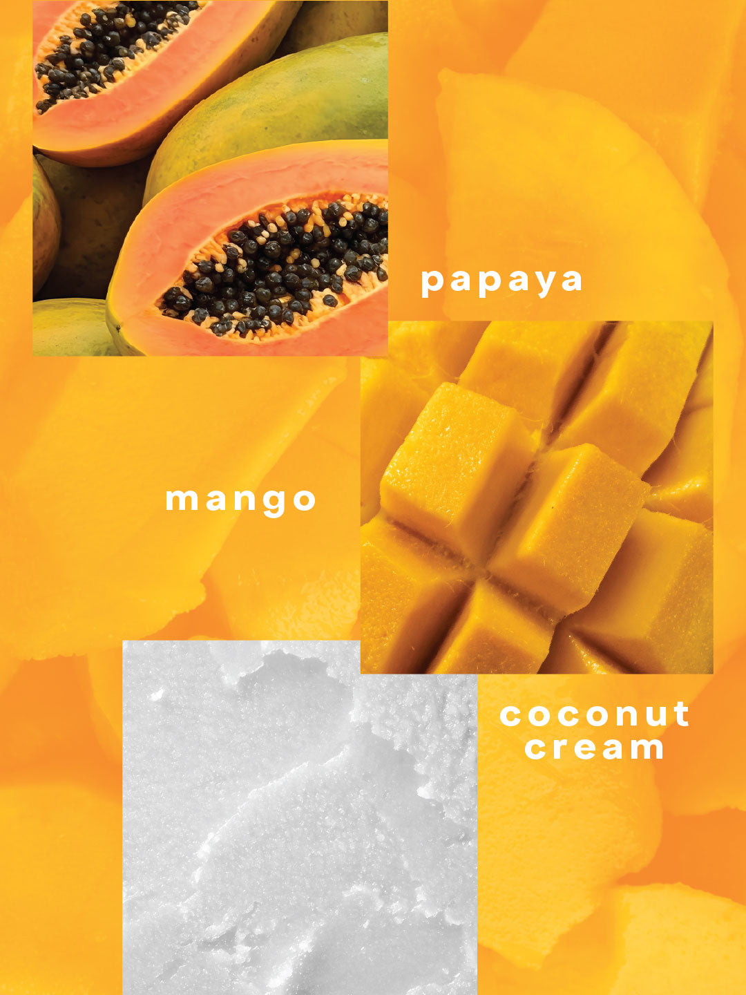 קלין מיסט Papaya Paradise לגוף ולשיער 240 מ"ל