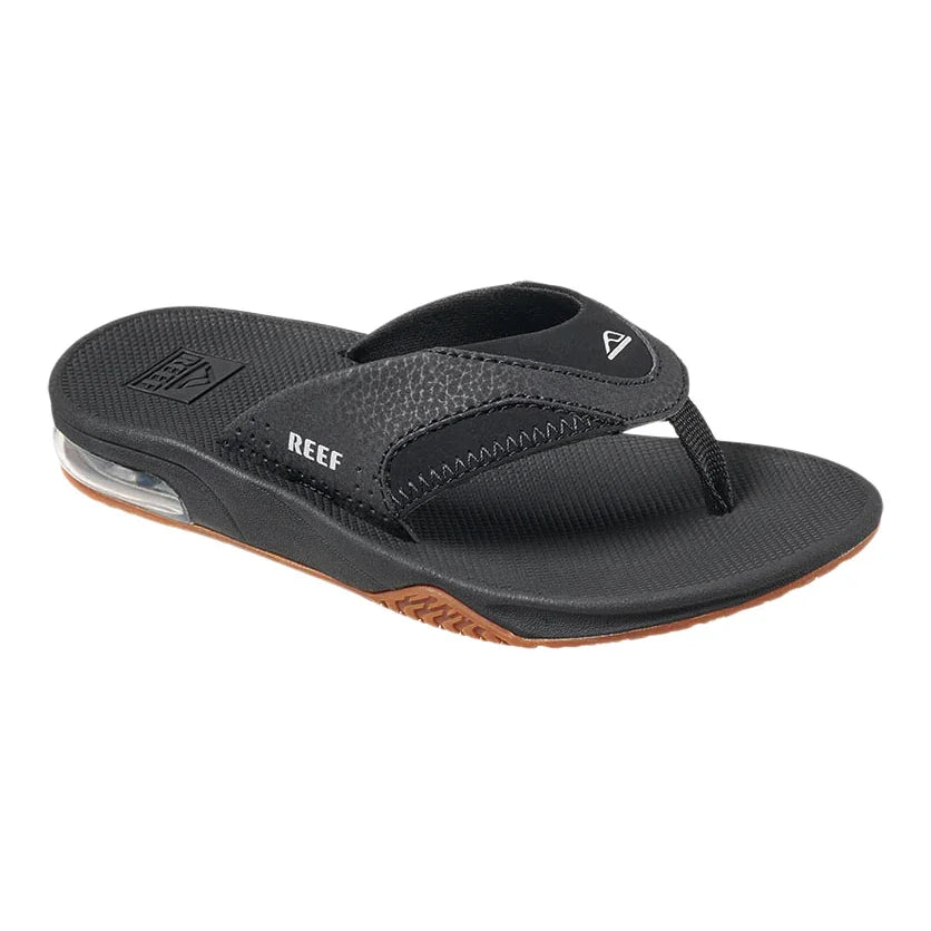 כפכף ריף שחור לגברים, עיצוב ספורטיבי, מותגים מובילים CHOZEN