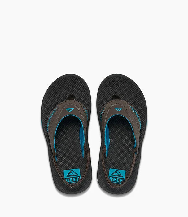 כפכפי אצבע REEF שחור כחול לגברים, עיצוב ספורטיבי, מבית המותגים המובילים ב-CHOZEN