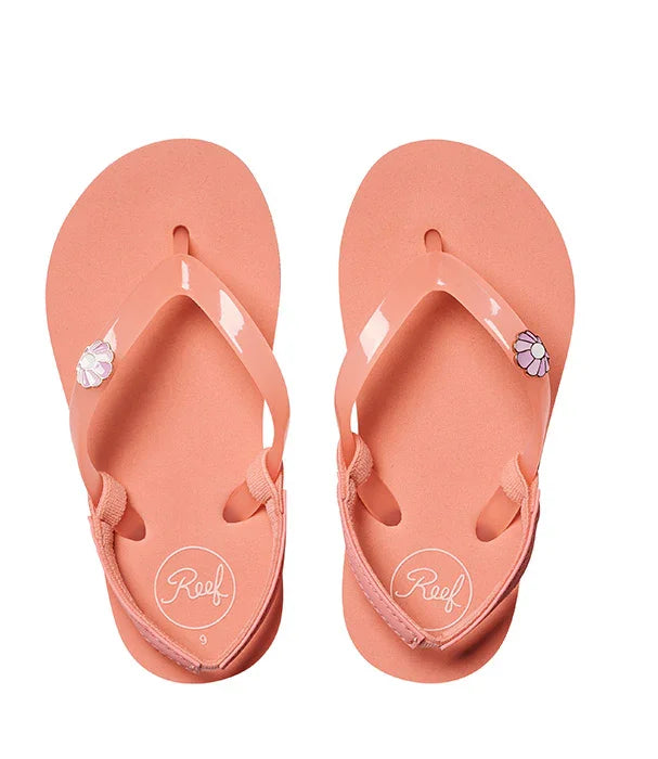 כפכפי ריף ורודים עם עיטור פרח, דגם לנשים, מבית המותגים CHOZEN