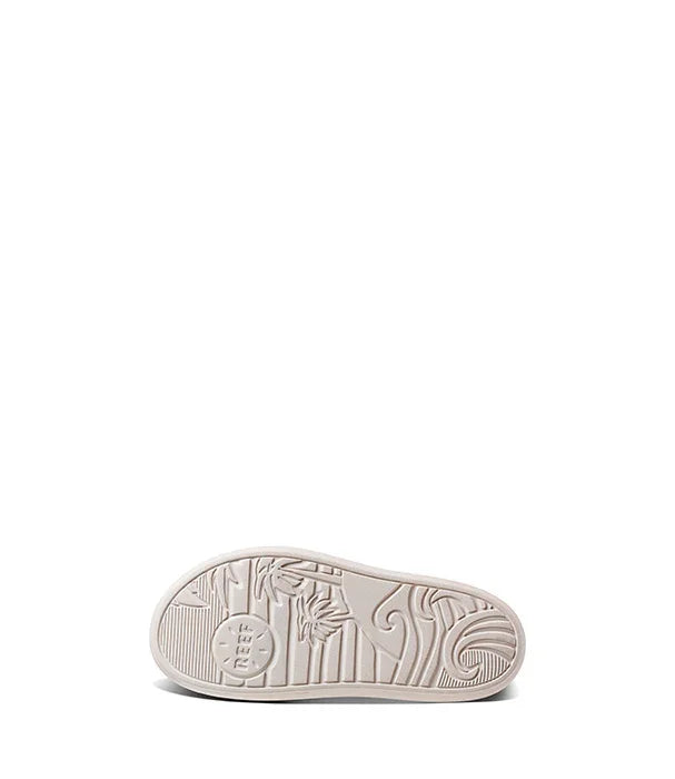 סוליית כפכף REEF לילדים בעיצוב טרופי, רקע לבן, ב-CHOZEN מותגים מובילים